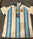 Messi #10 Argentina 2026 Home Jersey – Player Version