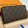 Louis Vuitton Portefeuille International Long Wallet MI0970