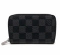 Louis Vuitton Zippy Coin Purse Damier Graphite