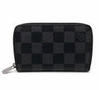 Louis Vuitton Zippy Coin Purse Damier Graphite