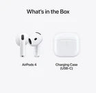 Apple AirPods 4 ANC with USB-C Charging Case – White, Sealed