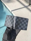 Louis Vuitton Multiple Bifold Wallet Damier Graphite