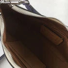 Coach Teri 2-Way Shoulder Bag Signature Canvas with Blueberry Print CR292