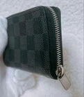 Louis Vuitton Zippy Coin Purse Damier Graphite