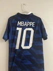 Mbappé #10 France Home Football Jersey – Size M