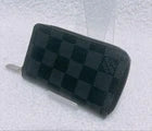 Louis Vuitton Zippy Coin Purse Damier Graphite