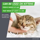 FRONTLINE Plus Flea & Tick Treatment for Cats – 6 Treatments