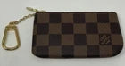 Louis Vuitton Key Pouch Cles Damier Ebene Coin Card Wallet