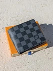 Louis Vuitton Multiple Bifold Wallet Damier Graphite