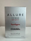 Chanel Allure Homme Sport Superleggera Eau de Parfum 100ml / 3.4 oz – Sealed, Box Defect