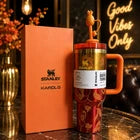 Stanley x KAROL G Flor 40oz Quencher Tumbler