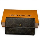Short Title: Louis Vuitton Portefeuille International Long Wallet MI0970