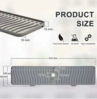 14" Silicone Kitchen Sink Splash Guard Faucet Mat