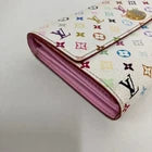 Louis Vuitton Sarah NM Monogram Multicolore Long Wallet M93532