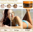 Natural Tanning Accelerator Cream Gel
