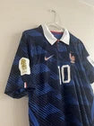 Mbappé #10 France Home Football Jersey – Size M