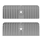14" Silicone Kitchen Sink Splash Guard Faucet Mat