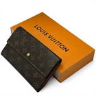Short Title: Louis Vuitton Portefeuille International Long Wallet MI0970