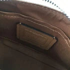 Coach Teri 2-Way Shoulder Bag Signature Canvas with Blueberry Print CR292