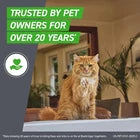 FRONTLINE Plus Flea & Tick Treatment for Cats – 6 Treatments