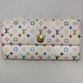Louis Vuitton Sarah NM Monogram Multicolore Long Wallet M93532