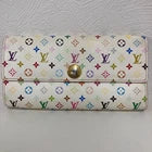 Louis Vuitton Sarah NM Monogram Multicolore Long Wallet M93532
