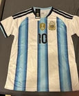 Messi #10 Argentina 2026 Home Jersey – Player Version