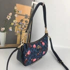 Coach Teri Shoulder and Crossbody Bag Signature Canvas with Cherry Print – Denim CY694