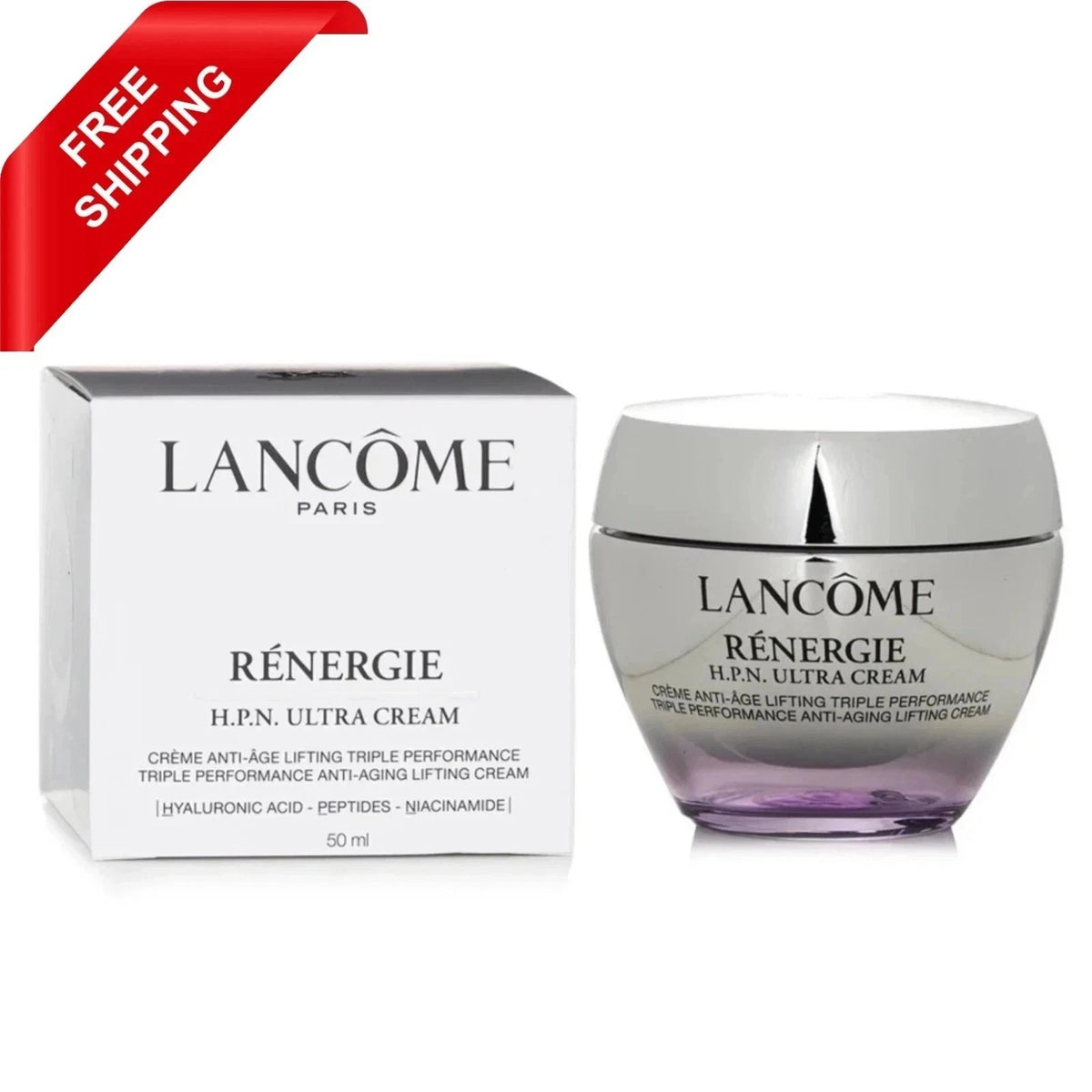 Lancôme Rénergie H.P.N. 300-Peptide Cream 1.69 oz / 50ml Sealed
