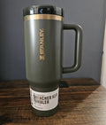 Stanley Quencher H2.0 FlowState 40oz Cypress Green Tumbler
