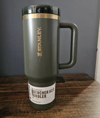 Stanley Quencher H2.0 FlowState 40oz Cypress Green Tumbler