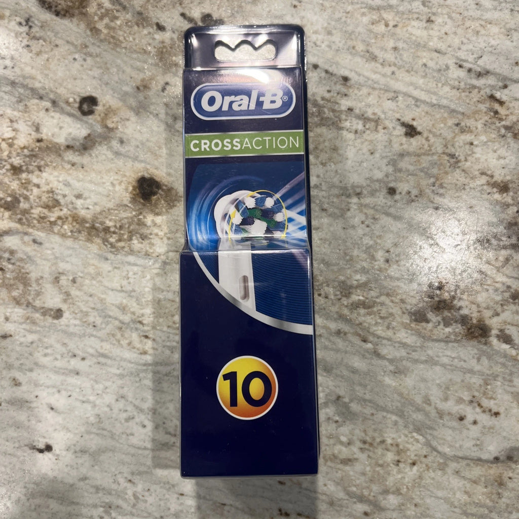 Oral-B EB50 CrossAction Replacement Brush Heads 10 Pack