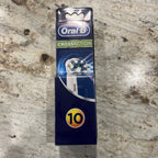 Oral-B EB50 CrossAction Replacement Brush Heads 10 Pack