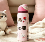 Owala UO Exclusive Cat Collage 32oz FreeSip Water Bottle Pink – New in Box