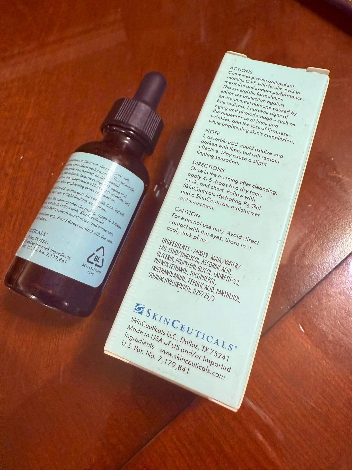SkinCeuticals C E Ferulic Vitamin C Serum 30ml 15%