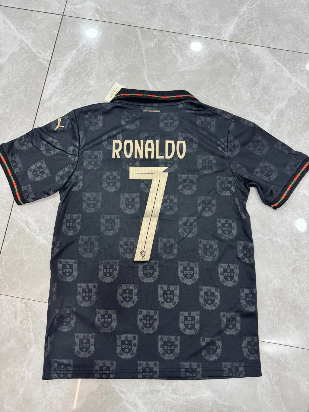 Portugal Ronaldo 2026 World Cup Player Jersey