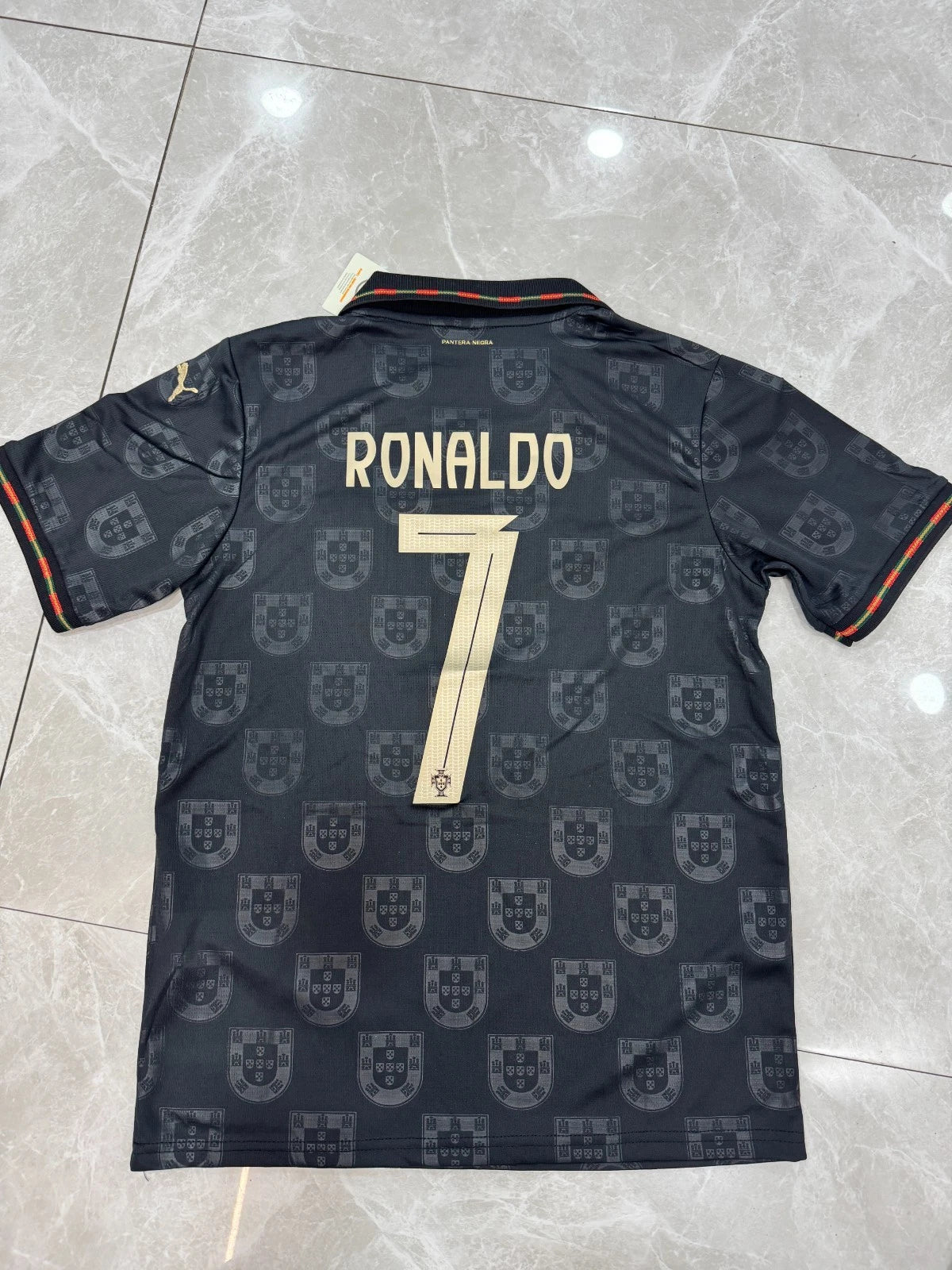 Portugal Ronaldo 2026 World Cup Player Jersey