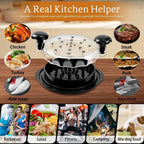 Multifunctional Chicken Breast Shredder Tool – Kitchen Meat Shredder