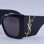 Saint Laurent SL M119 BLAZE 001 Black Sunglasses 54-18-135