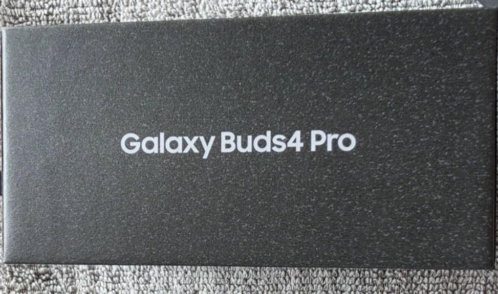 Samsung Galaxy Buds4 Pro Wireless Earbuds Factory Sealed 2-Year Warranty