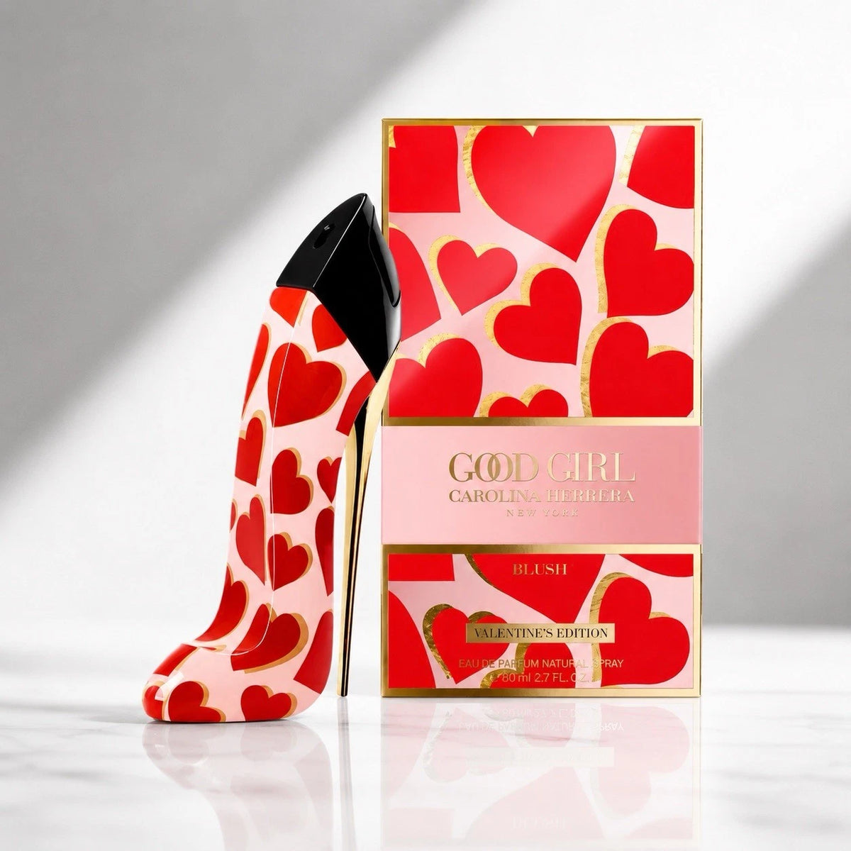 Carolina Herrera Good Girl Blush Valentine’s Edition Eau de Parfum 80ml / 2.7 oz for Women – New Sealed