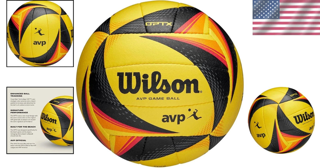 AVP OPTX Game Volleyball Official Size