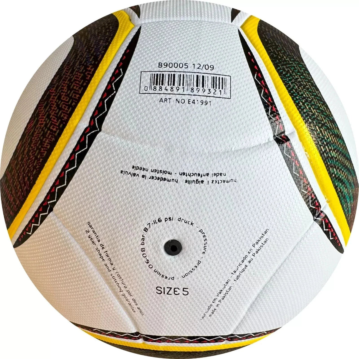 Adidas Jabulani World Cup 2010 Official Football Size 5