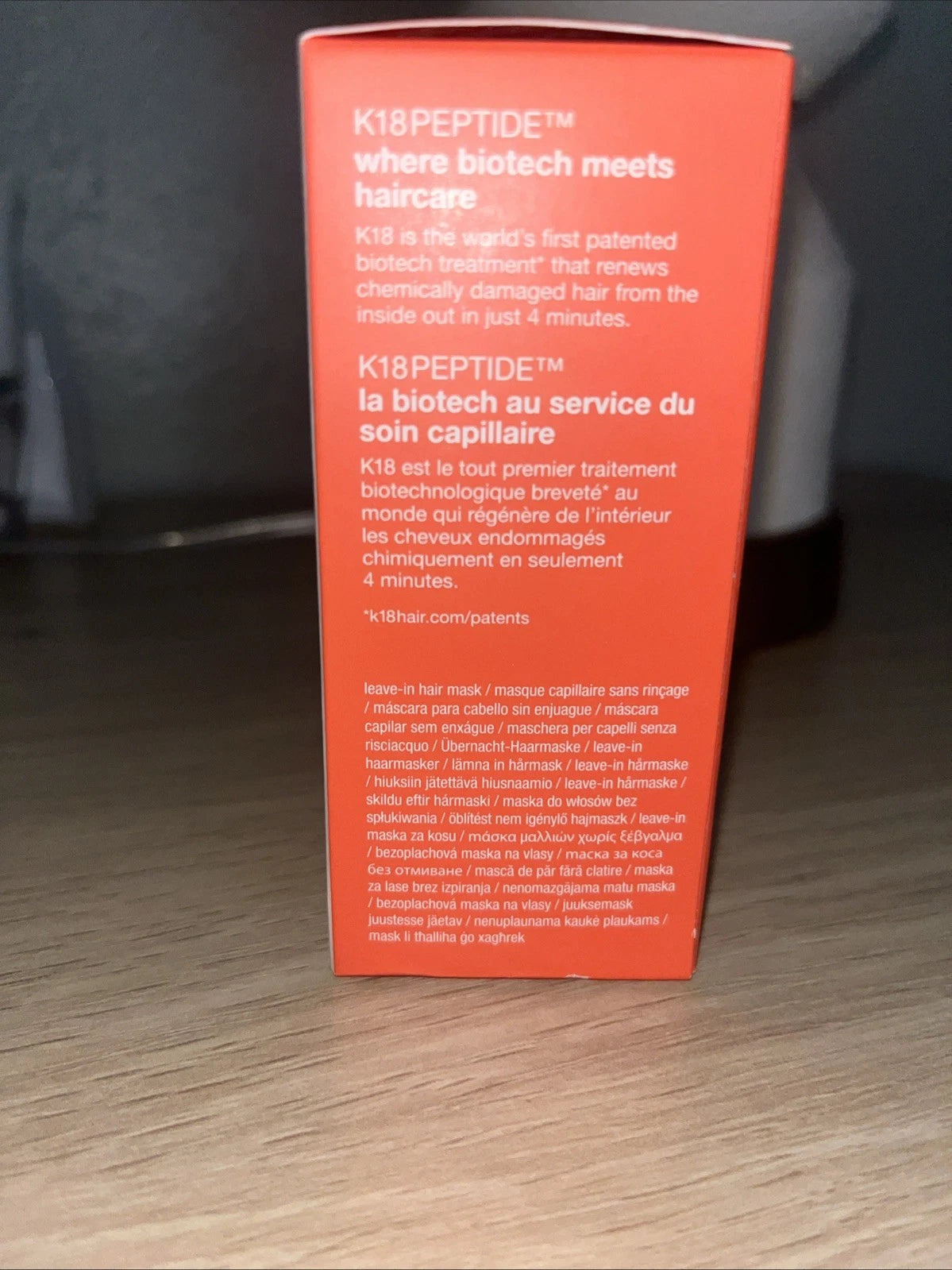 K18 Leave-In Molecular Repair Hair Mask 1.7 fl oz / 50ml