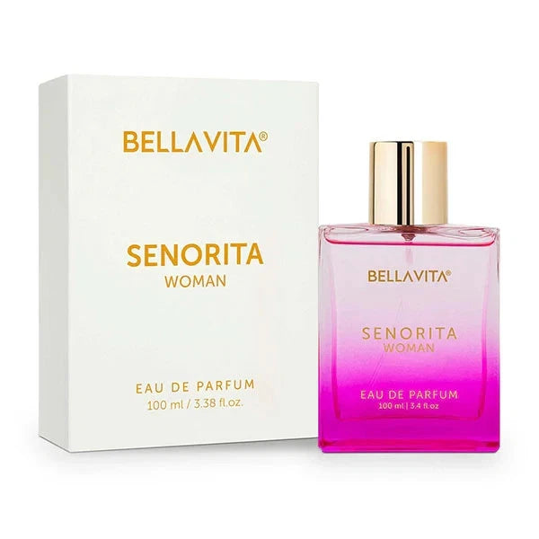 BellaVita Luxury Women Senorita Eau de Parfum 100ml / 3.4oz – Women's Perfume