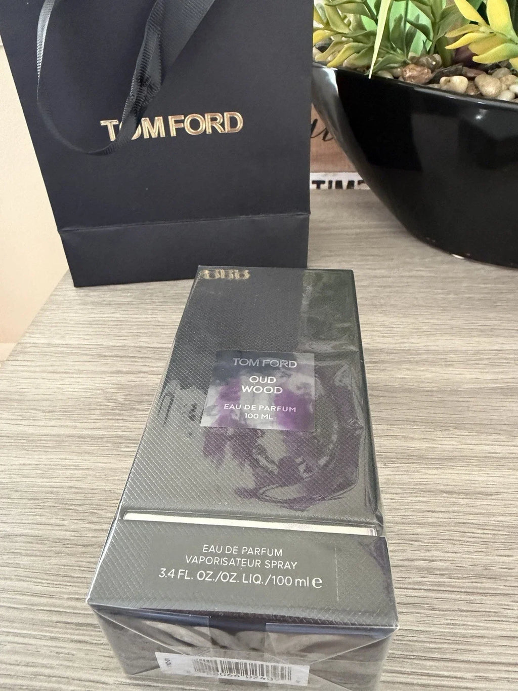 Tom Ford Oud Wood Eau de Parfum for Men & Women 3.4 oz (100ml)