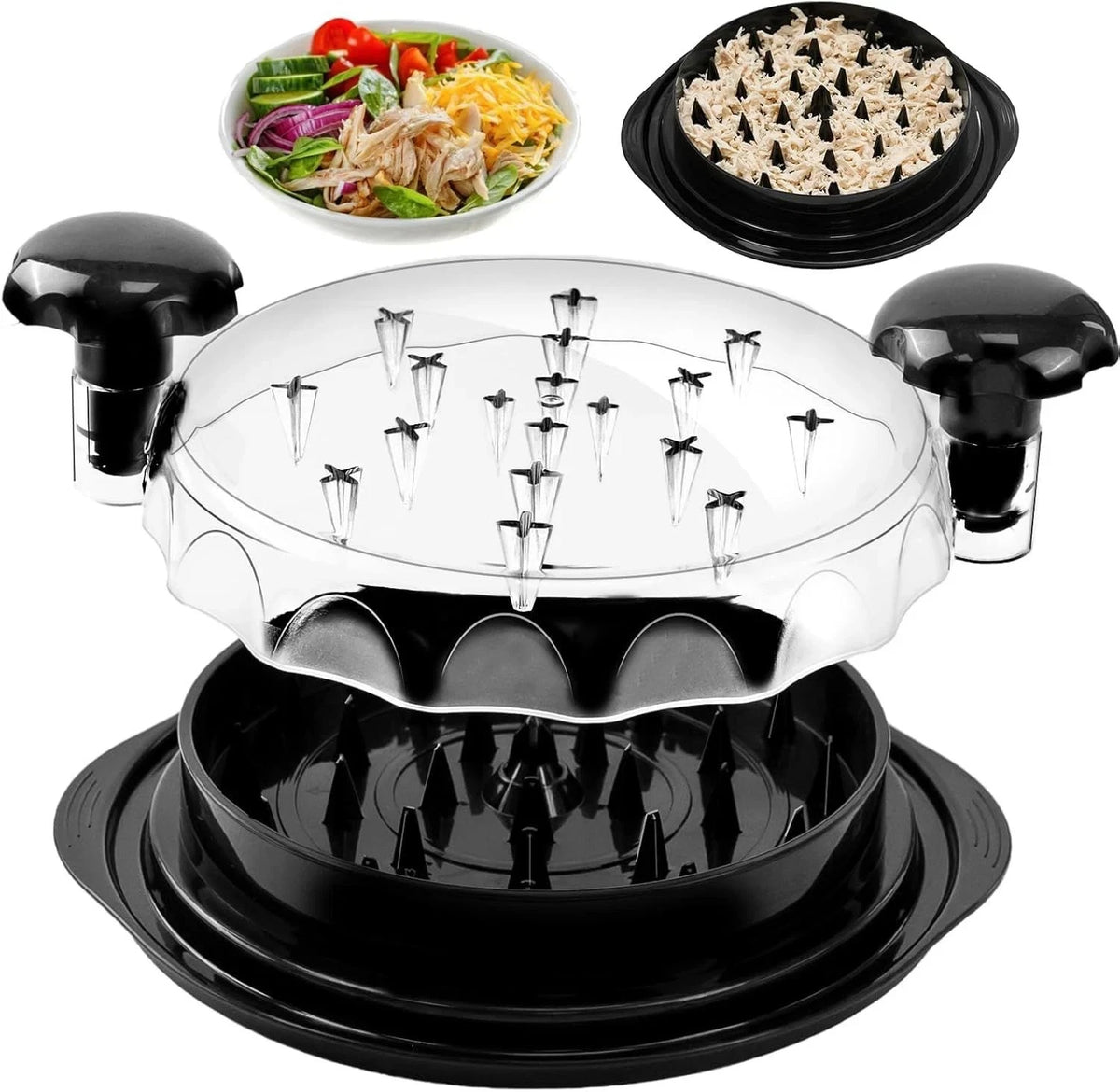 Multifunctional Chicken Breast Shredder Tool – Kitchen Meat Shredder