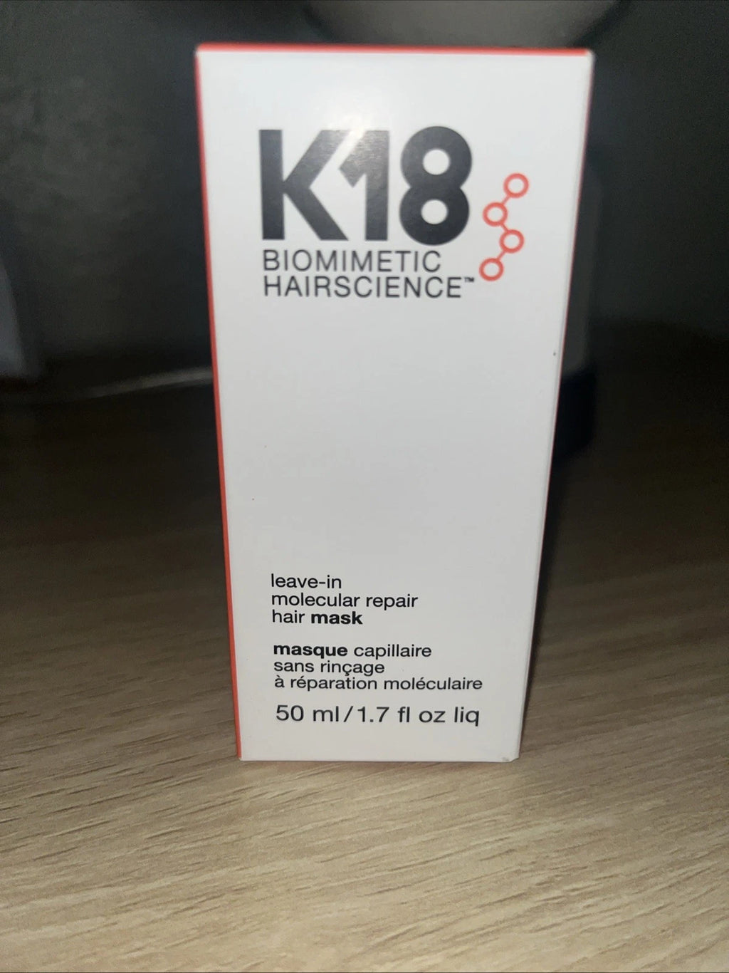 K18 Leave-In Molecular Repair Hair Mask 1.7 fl oz / 50ml