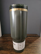 Stanley Quencher H2.0 FlowState 40oz Cypress Green Tumbler