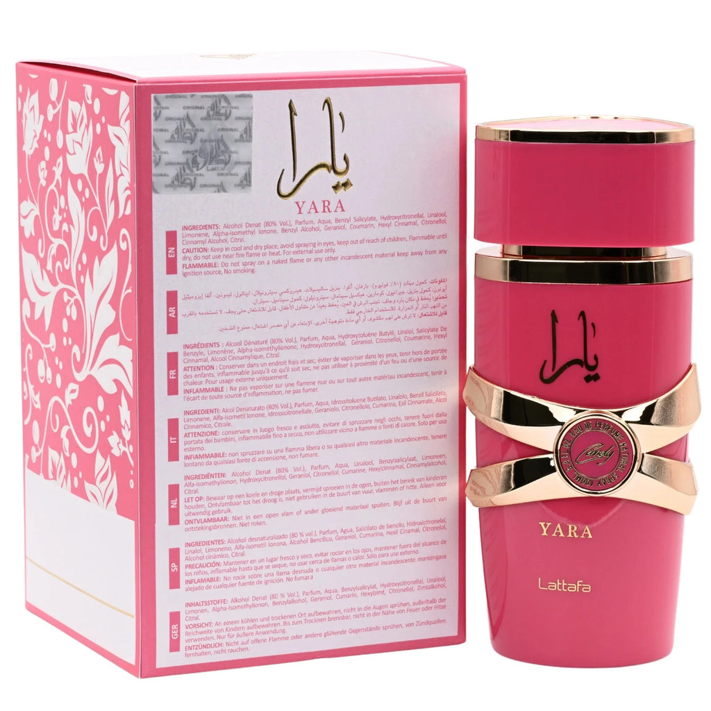 Lattafa Yara Candy Eau de Parfum 3.4 oz